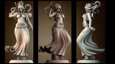 3D модель Уровень Halibel Блич Храбрые души Halibel (STL)