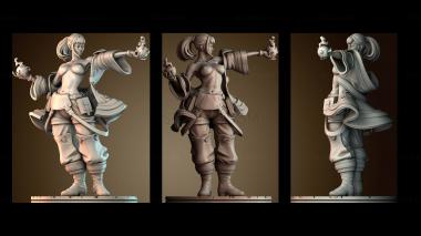 3D модель Фан Маки (STL)