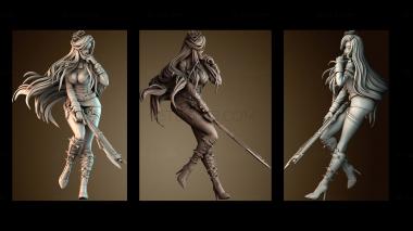 3D модель Чуя Фудзивара  РОЗОВЫЙ (STL)