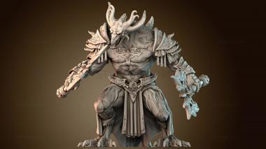 3D модель Чумная душа Топоры (STL)