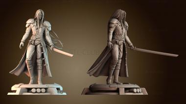 3D модель Сефирот — персонаж из Final Fantasy (STL)