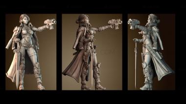 3D модель Секретный агент (STL)