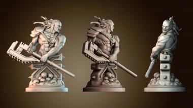 3D модель Кровавый воин (STL)