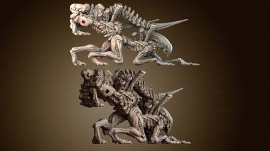 3D модель Чужой Ксеноморф (STL)