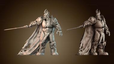 3D модель Король лич (STL)