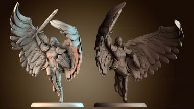 3D модель Ангельский Паладин (STL)