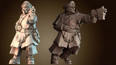 3D модель Комиссар (STL)