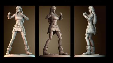 3D модель Тифа Локхарт Женщины (STL)