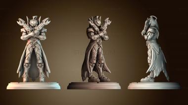 3D модель Overwatch Жнец Хэллоуинский скин (STL)
