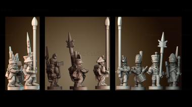 3D модель Европа на части (STL)