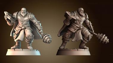 3D модель Священник (STL)