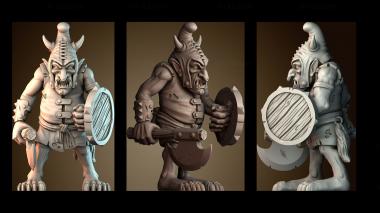 3D модель Хобгоблин (STL)