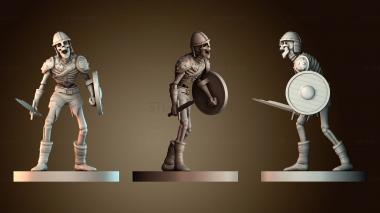 3D модель Скелет (STL)