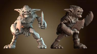 3D модель Гоблин Вариант (STL)