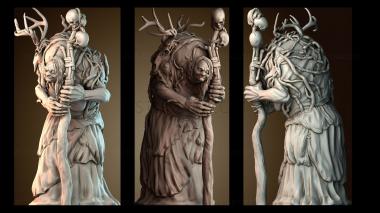 3D модель Аннис Хаг (STL)