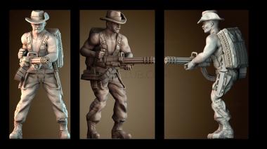 3D модель Блейн (STL)