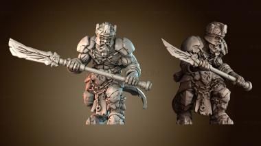 3D модель Огненный гигант (STL)