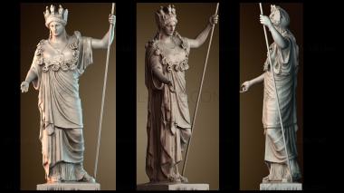 3D модель Афина (STL)