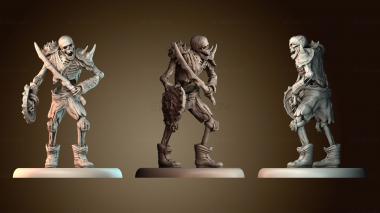 3D модель Скелет (STL)