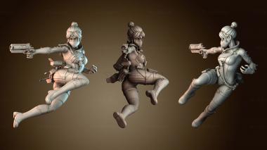 3D модель Рэйф Apex Legends (STL)