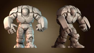 3D модель Халкбастер Супергерой (STL)