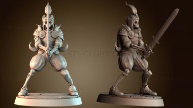 3D модель Король скелетов (STL)