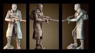 3D модель Майор (STL)