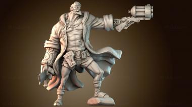 3D модель Хеллбой (STL)