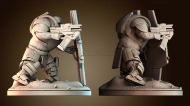 3D модель Судьба Кабал Фаланга (STL)