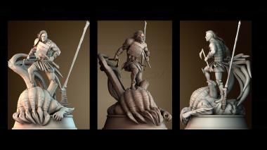 3D модель Мародер Путь изгнания (STL)