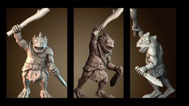 3D модель Куо тоа Кнут (STL)