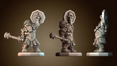 3D модель Вармонг Хаммерфелл (STL)