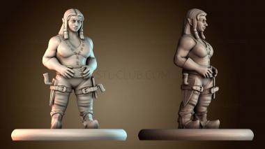 3D модель Гном каменщик (STL)