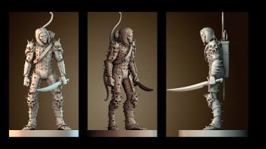 3D модель Уайт (STL)