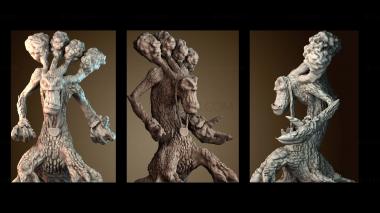 3D модель Treant (STL)