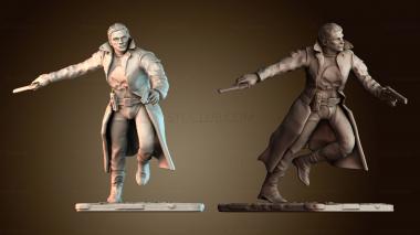 3D модель Каратель — супергерой Marvel (STL)