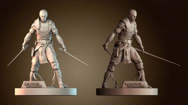 3D модель Тайный ученик (STL)