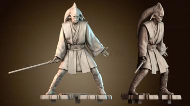 3D модель Джедай (STL)