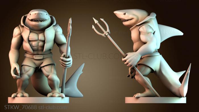 Military Акула оборотень