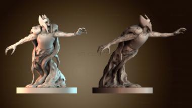 3D модель Призрак (STL)