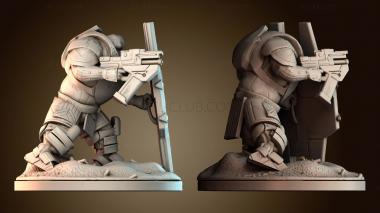 3D модель Судьба Кабал Фаланга (STL)