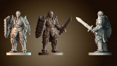 3D модель Варфордж (STL)