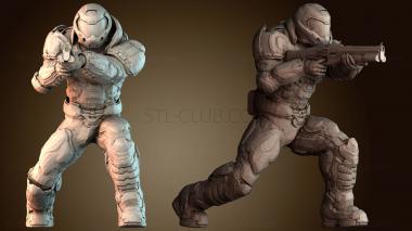 3D модель Думгай (STL)