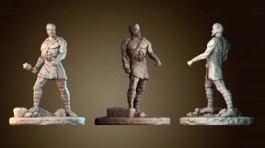 3D модель Геркулес — супергерой Marvel (STL)