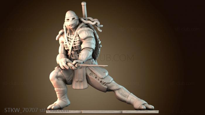 Леонардо Черепашки ниндзя