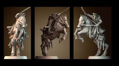 3D модель Эскадрон смерти (STL)