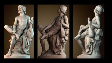 3D модель Неаполитанский рыбак (STL)