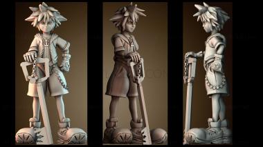 3D модель Сора (STL)