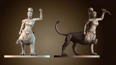 3D модель Ламия (STL)
