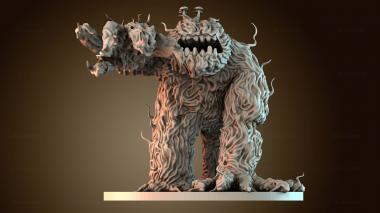 3D модель Шаркающий курган (STL)